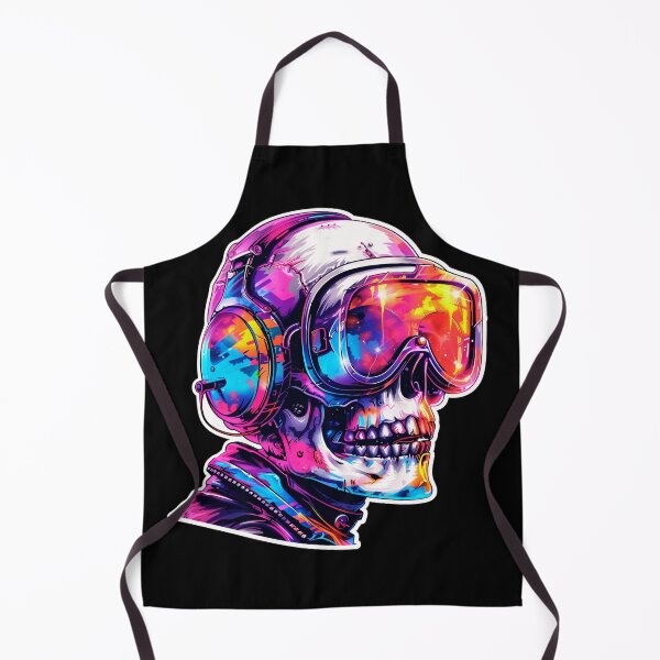 Item preview, Watercolor Welder Skull! Funny Gifts for Welder Worker designed and sold by TheDarkStone.