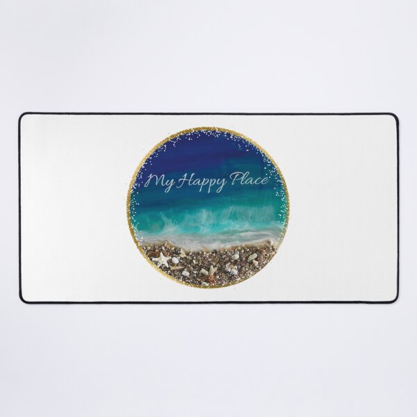 Item preview, My Happy Place -Resin Beach designed and sold by BridgetBresser.