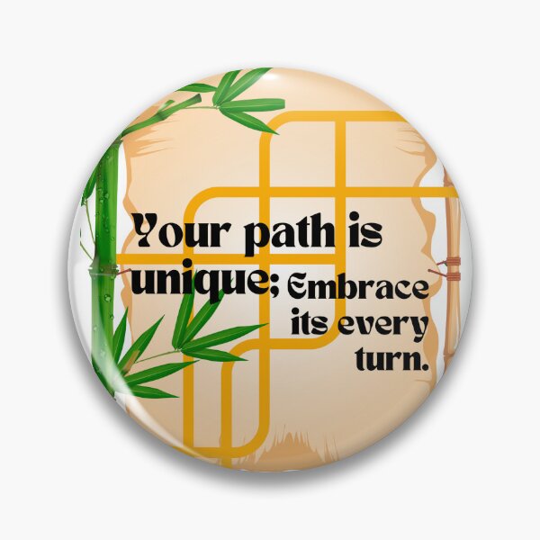 Item preview, Embrace your path designed and sold by UrmiCreation.