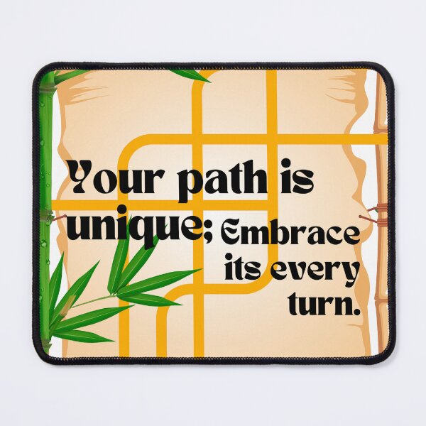Item preview, Embrace your path designed and sold by UrmiCreation.