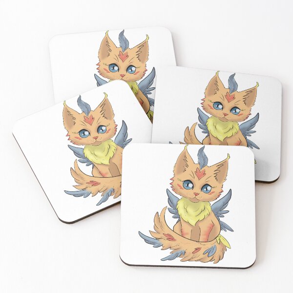 Item preview, Phoenix Kitten designed and sold by Chalkobo Creations.