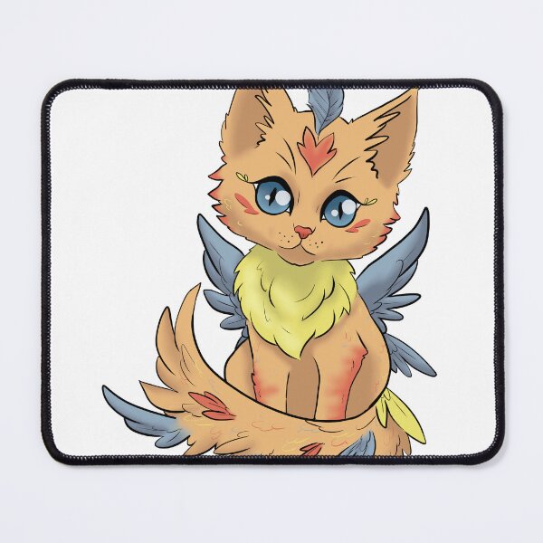 Item preview, Phoenix Kitten designed and sold by Chalkobo Creations.
