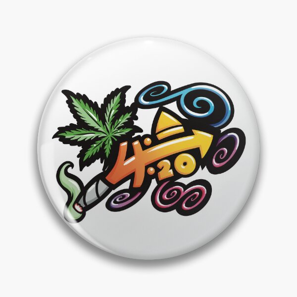 Artikelvorschau, 4:20 Weed Art – Illustration der Cannabiskultur entworfen und verkauft von prismatic1111.