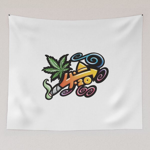 Item preview, 4:20 Weed Art - Cannabis Culture Illustration designed and sold by prismatic1111.