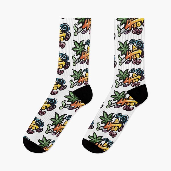 Item preview, 4:20 Weed Art - Cannabis Culture Illustration designed and sold by prismatic1111.