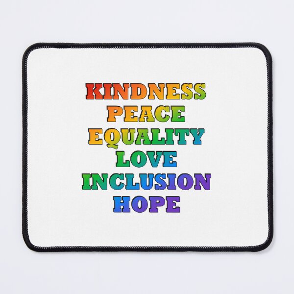 Artikelvorschau, LGBTQ-Stolzwerte entworfen und verkauft von Inspirationmotivation.