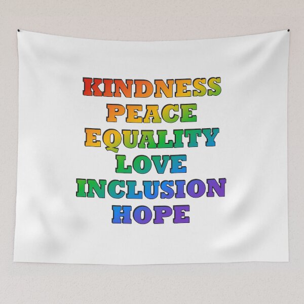 Item preview, LGBTQ pride values  designed and sold by Inspirationmotivation.