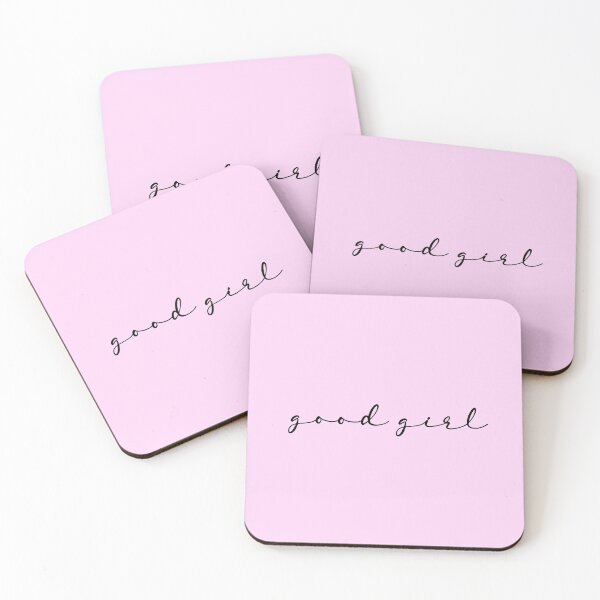 Item preview, Good Girl Cursive Handwritting Typography designed and sold by BookWishEra.