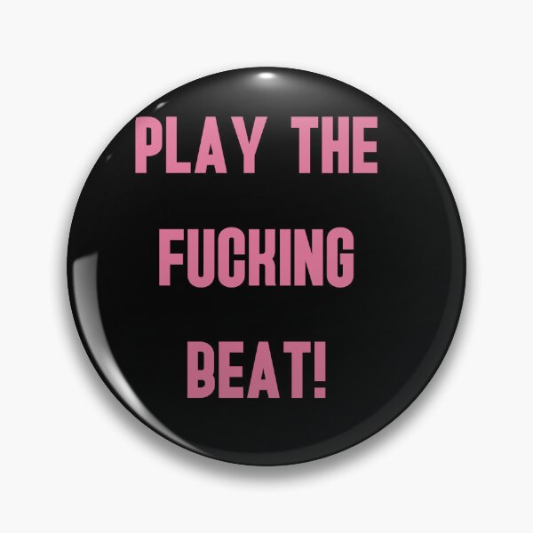 Item preview, Play the fucking BEAT! Chappell Roan Femininomenon lyrics. designed and sold by SpoopyDanceKid.