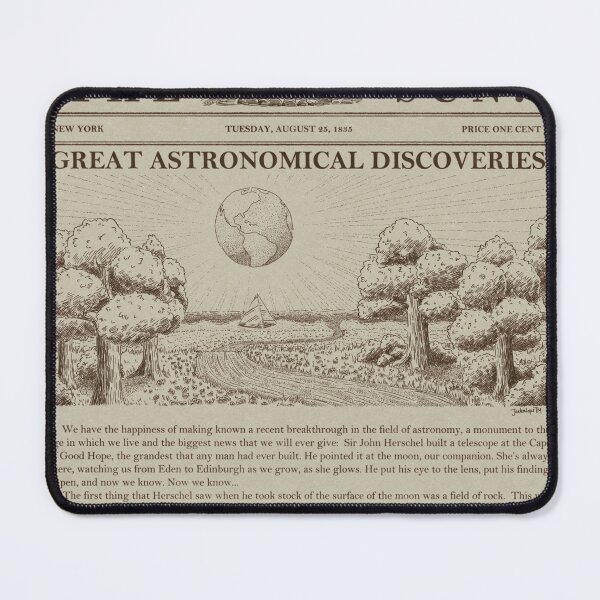 Item preview, Great Astronomical Discoveries Presented By The Sun designed and sold by Jack-of-stars.