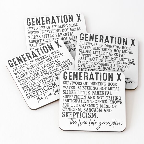Item preview, Generation X FAFO  designed and sold by DixieGrace.