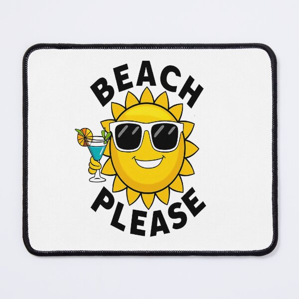 Item preview, Summer Time Beach Please! designed and sold by Mosaic-97.