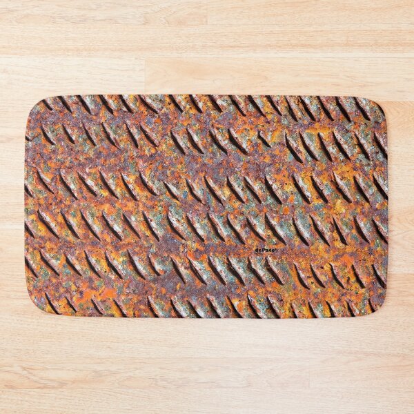 Item preview, Rusty Metal Pattern - dePace' designed and sold by mrpropcake.