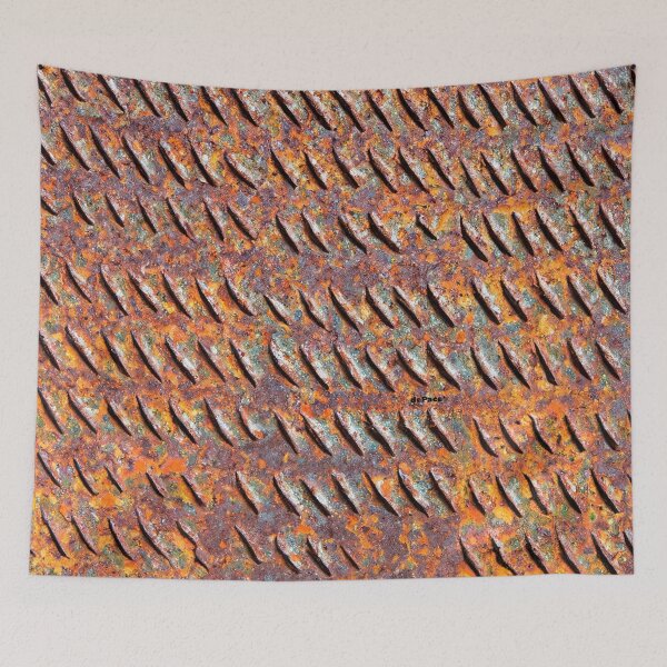 Item preview, Rusty Metal Pattern - dePace' designed and sold by mrpropcake.