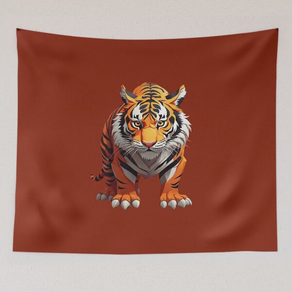 Item preview, Gaze of the Tiger designed and sold by Indoni.