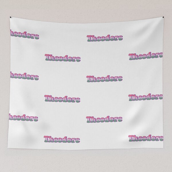 Item preview, Theodore custom designed and sold by chloemadesigns.