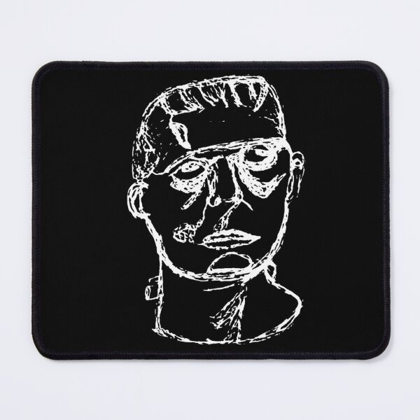Item preview, Frankenstein Continuous Line Drawing designed and sold by MaraReindeer.