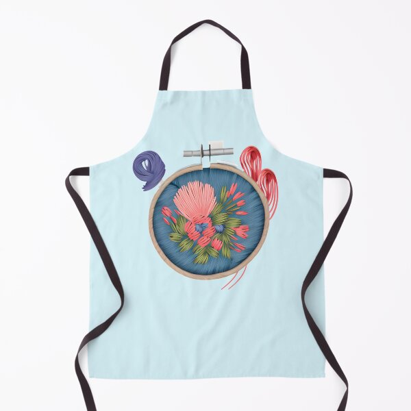 Item preview, Cute flower embroidery hoop. Floral embroidery. designed and sold by Unitepeople.