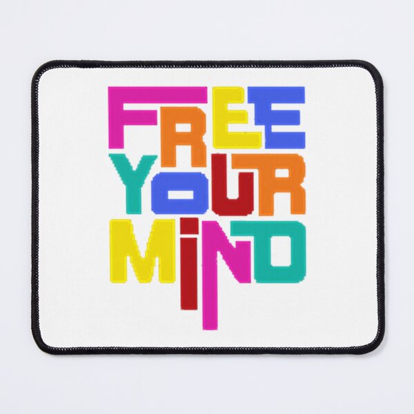 Item preview, Free Your Mind designed and sold by Bad Zombie .