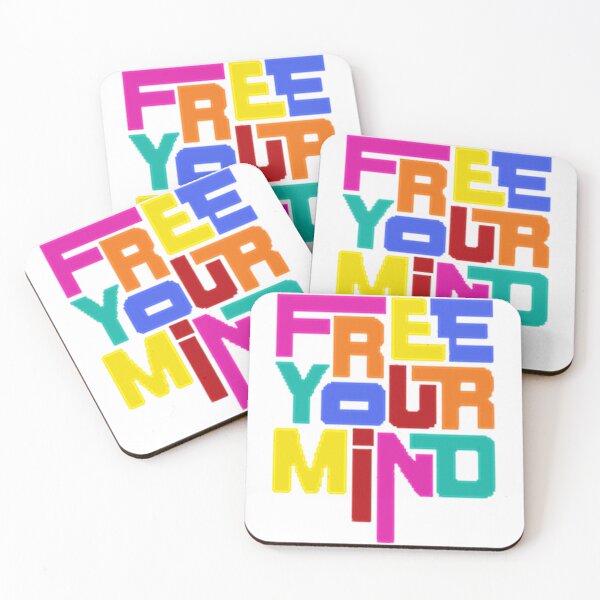 Item preview, Free Your Mind  designed and sold by Bad Zombie .