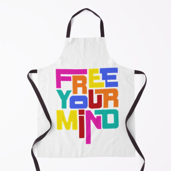 Item preview, Free Your Mind designed and sold by Bad Zombie .