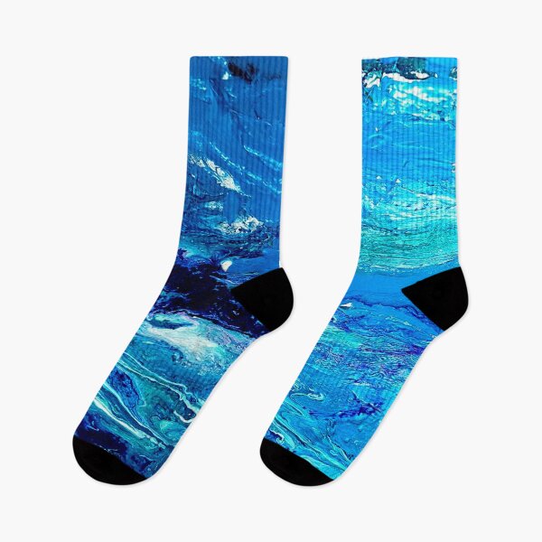 Item preview, Vertido acrílico -Azure Abyss designed and sold by Highlandkings.