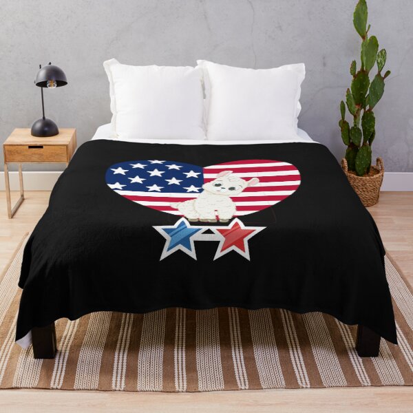 Item preview, funny llama 4th of July Vintage US Flag designed and sold by Soufyan06.