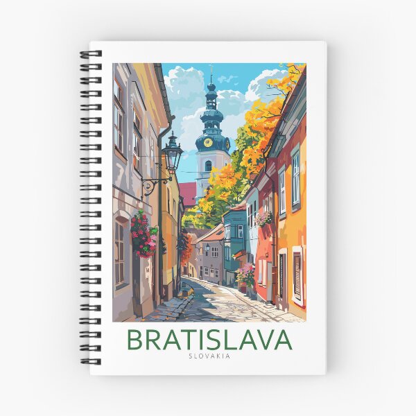 Item preview, Bratislava Slovakia - Travel art designed and sold by Marciolini.