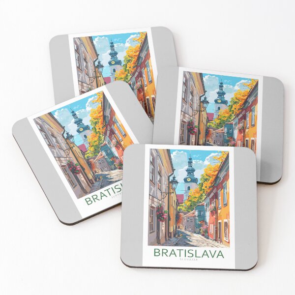 Item preview, Bratislava Slovakia - Travel art designed and sold by Marciolini.