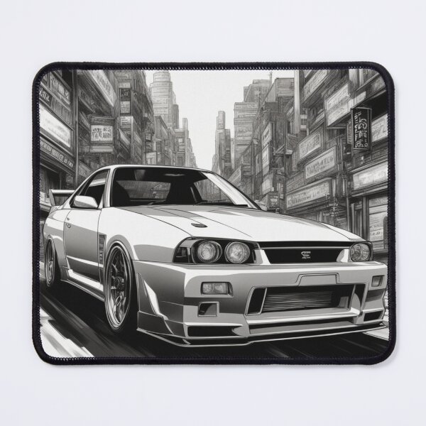 Aperçu de l'œuvre jdm nissan horizon créée et vendue par GhostlyShadow.