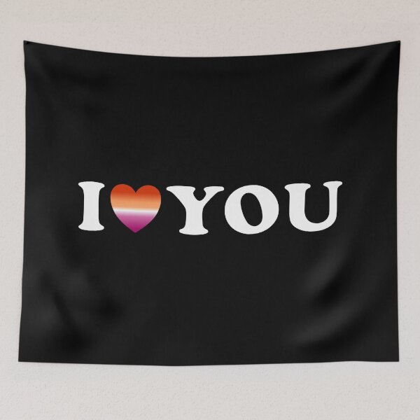 Item preview, I love you - lesbian wives designed and sold by Inspirationmotivation.
