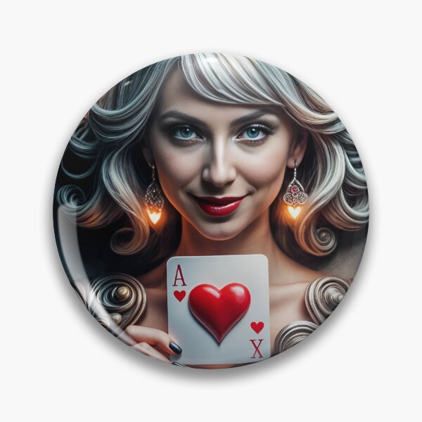 Item preview, woman of game card designed and sold by Creative88Art.