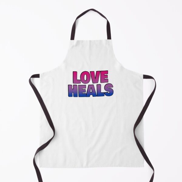 Item preview, Bi Pride - Love heals designed and sold by Inspirationmotivation.