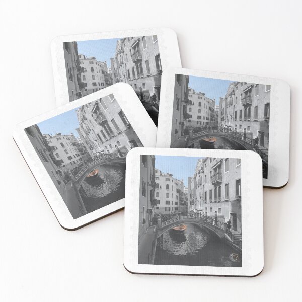 Item preview, Venetian Serenity Postal Stamp Style Sticker  designed and sold by CmpsDesigns .