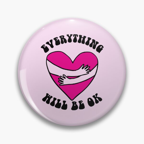 Item preview, Everything is going to be OK positive quote design designed and sold by bolimj.