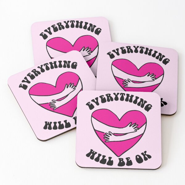 Item preview, Everything is going to be OK positive quote design designed and sold by bolimj.