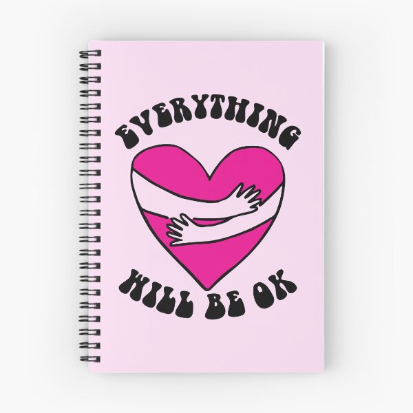 Item preview, Everything is going to be OK positive quote design designed and sold by bolimj.