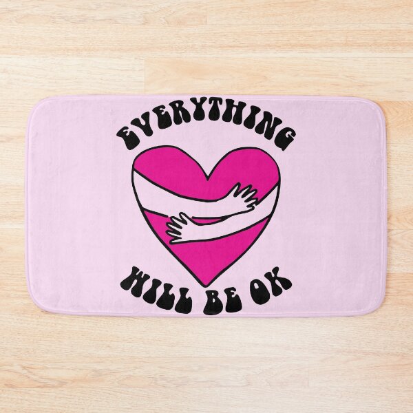 Item preview, Everything is going to be OK positive quote design designed and sold by bolimj.