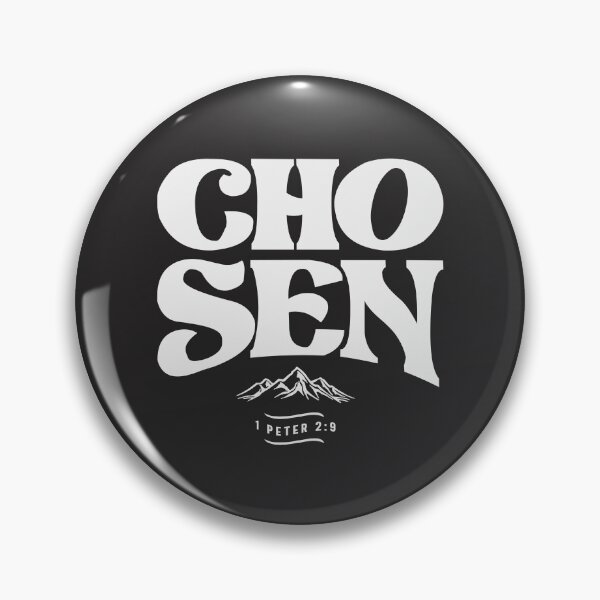 Item preview, Chosen 1 Peter 2:9 Christian Quote designed and sold by cidolopez.