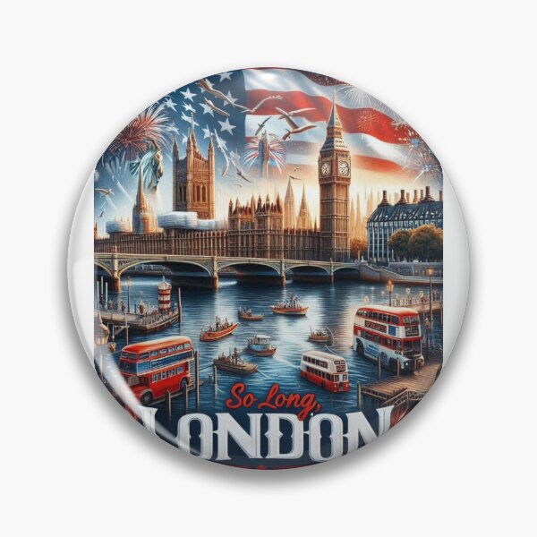 Item preview, so long london 4th of july shirt designed and sold by Littleprince2.