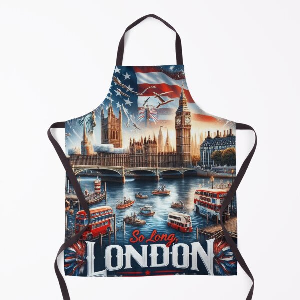 Item preview, so long london 4th of july shirt designed and sold by Littleprince2.