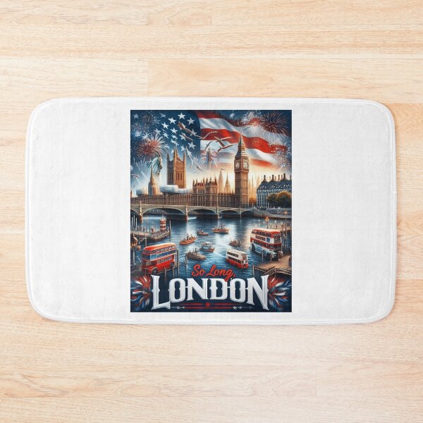Item preview, so long london 4th of july shirt designed and sold by Littleprince2.