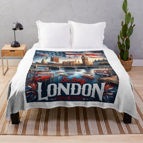 Item preview, so long london 4th of july shirt designed and sold by Littleprince2.
