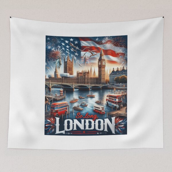 Item preview, so long london 4th of july shirt designed and sold by Littleprince2.