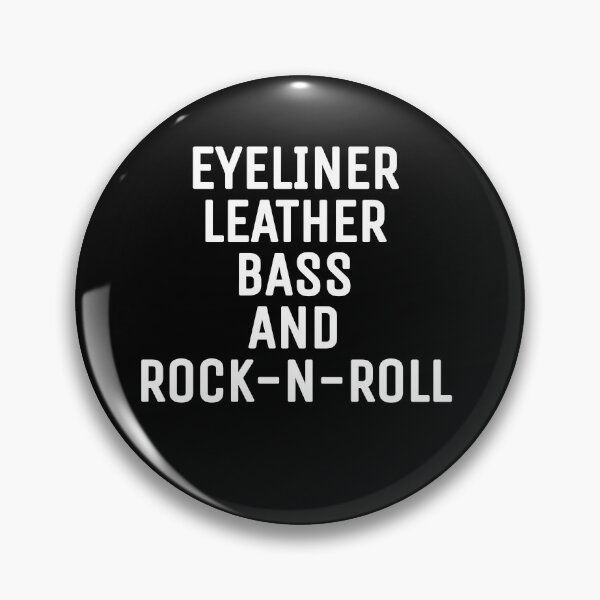 Artikelvorschau, Eyeliner, Lederbass und Rock’n’Roll entworfen und verkauft von THELOSTHOUSE.
