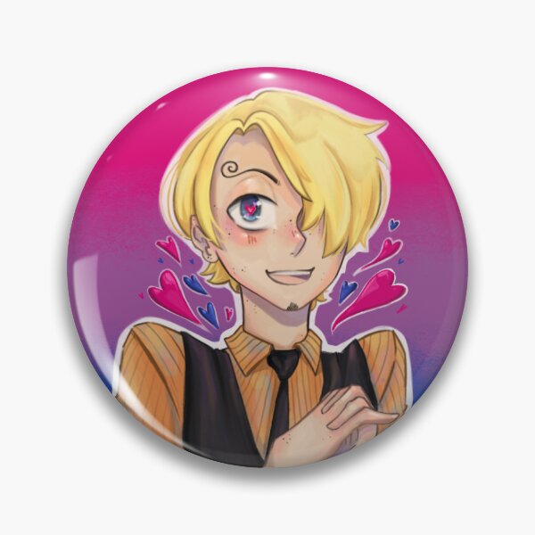 Item preview, Sanji Bisexual Flag designed and sold by MopTentapus.