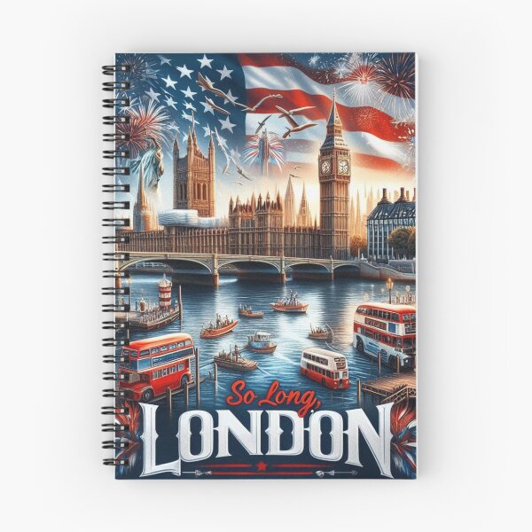 Item preview, so long london 4th of july shirt designed and sold by Littleprince2.