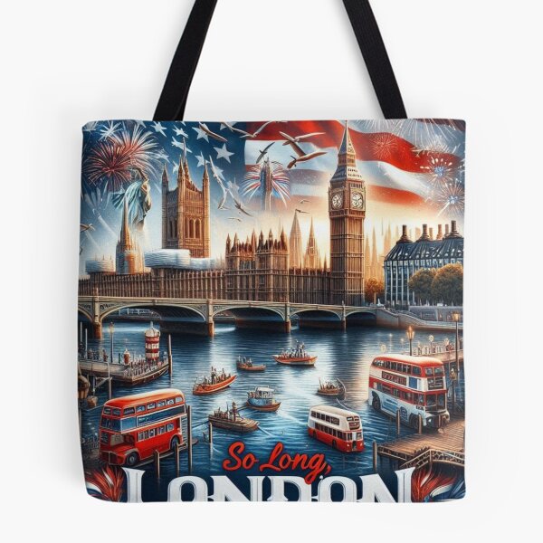 Item preview, so long london 4th of july shirt designed and sold by Littleprince2.