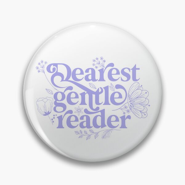 Item preview, Dearest Gentle Reader Bridgerton designed and sold by BookWishEra.