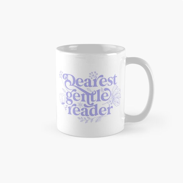 Item preview, Dearest Gentle Reader Bridgerton designed and sold by BookWishEra.